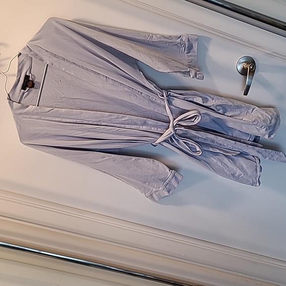 EUC s.S-M J.Crew bathrobe - Picture 1 of 5